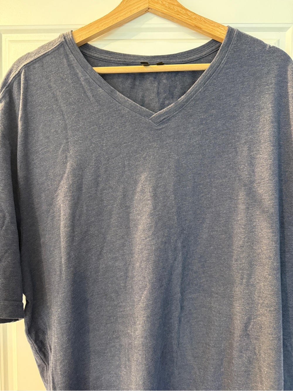 Joe's Jeans Navy Blue V-Neck Tee
